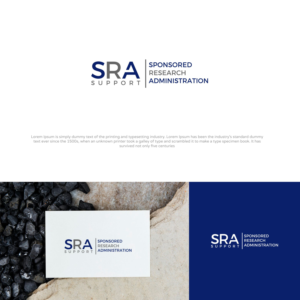 SRA Support | Logo Design by Apple Dsigner
