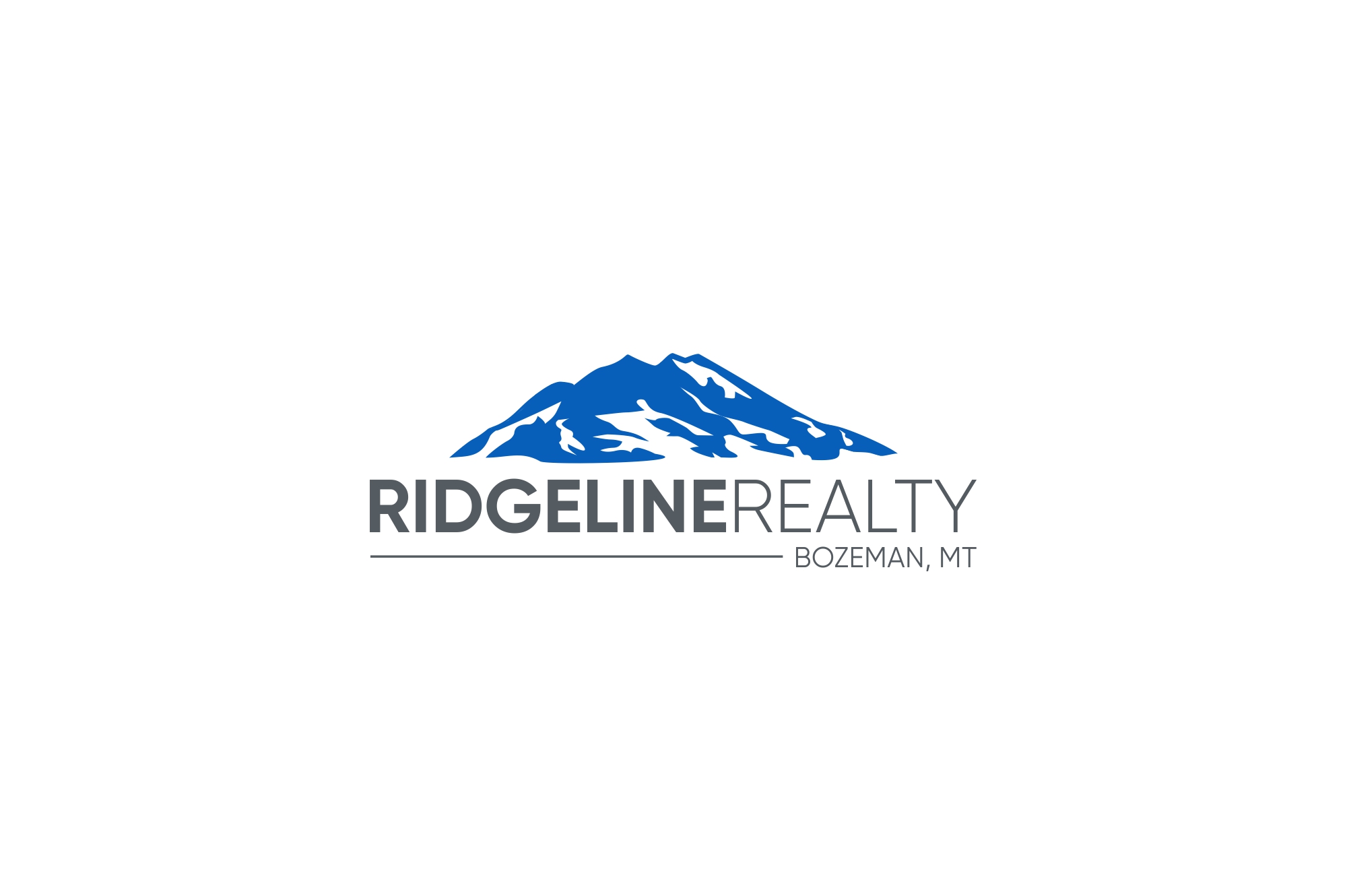 Logo Design by Naeem imran for Ridgeline Realty | Design #27370447