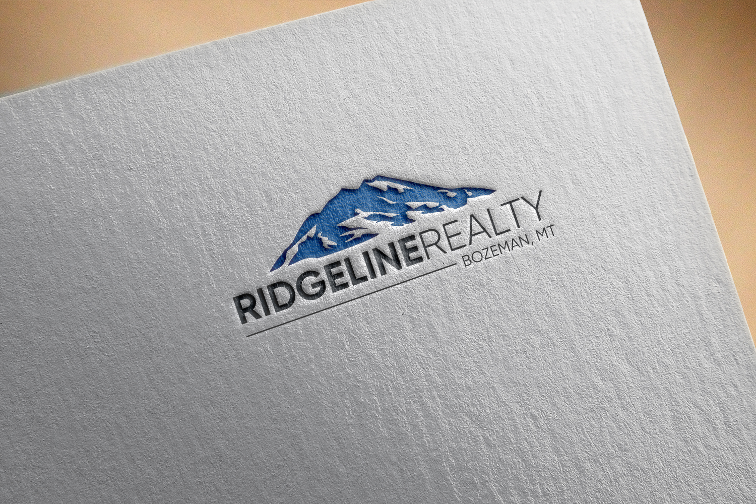 Logo Design by Naeem imran for Ridgeline Realty | Design #27370581