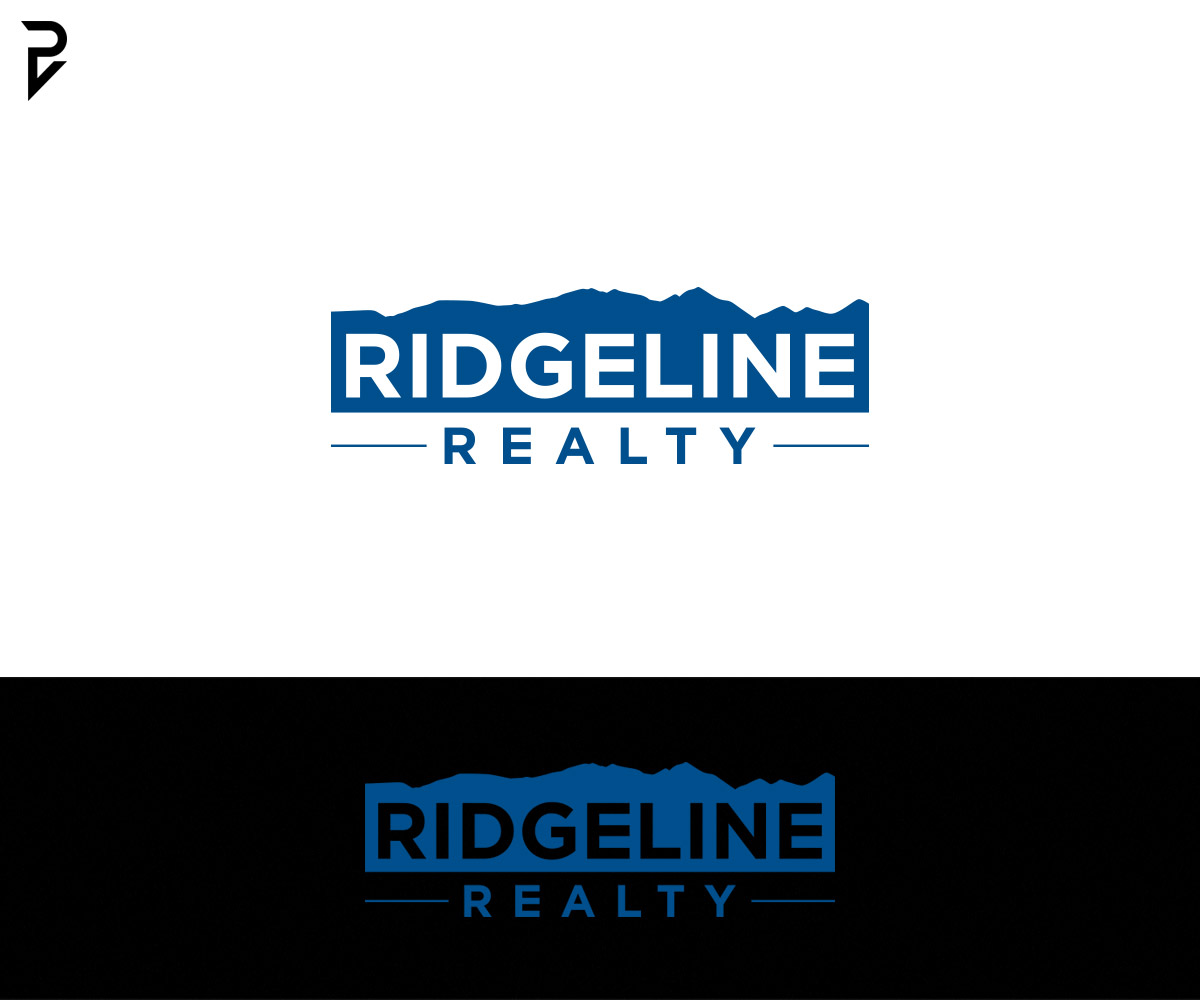 Logo Design by poisonvectors for Ridgeline Realty | Design #27366805