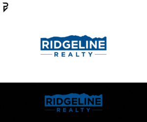 Logo Design by poisonvectors for Ridgeline Realty | Design: #27366805
