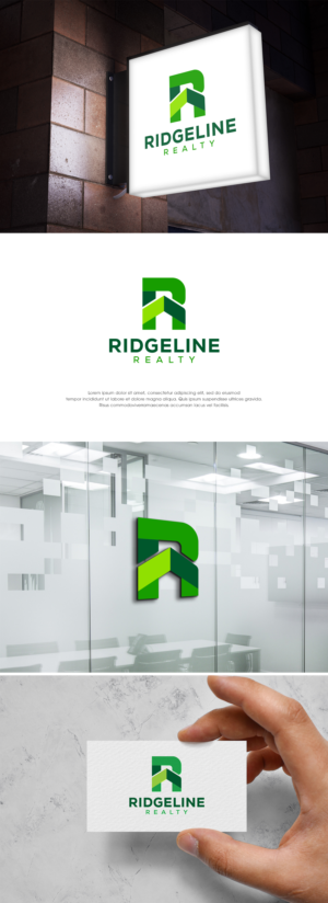 Logo Design by rapidd design for Ridgeline Realty | Design #27367525