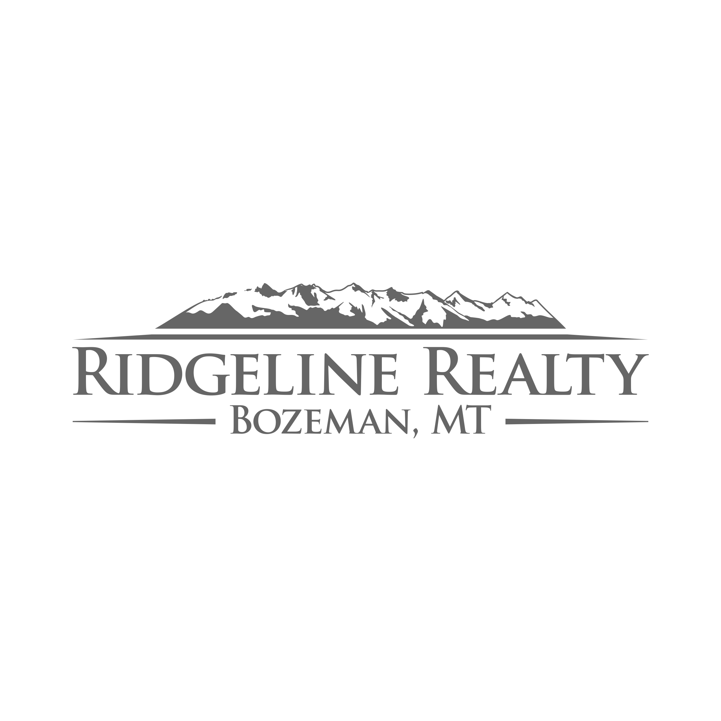 Logo Design by luckdesign for Ridgeline Realty | Design: #27366887
