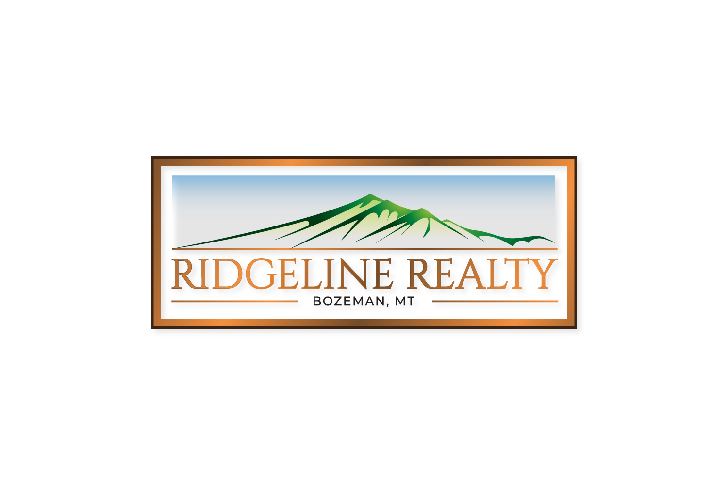 Diseño de Logo por TrisDesign para Ridgeline Realty | Diseño #27368711