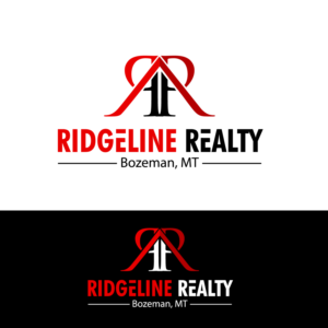 Logo Design by GODDREAMCREATION for Ridgeline Realty | Design #27370848