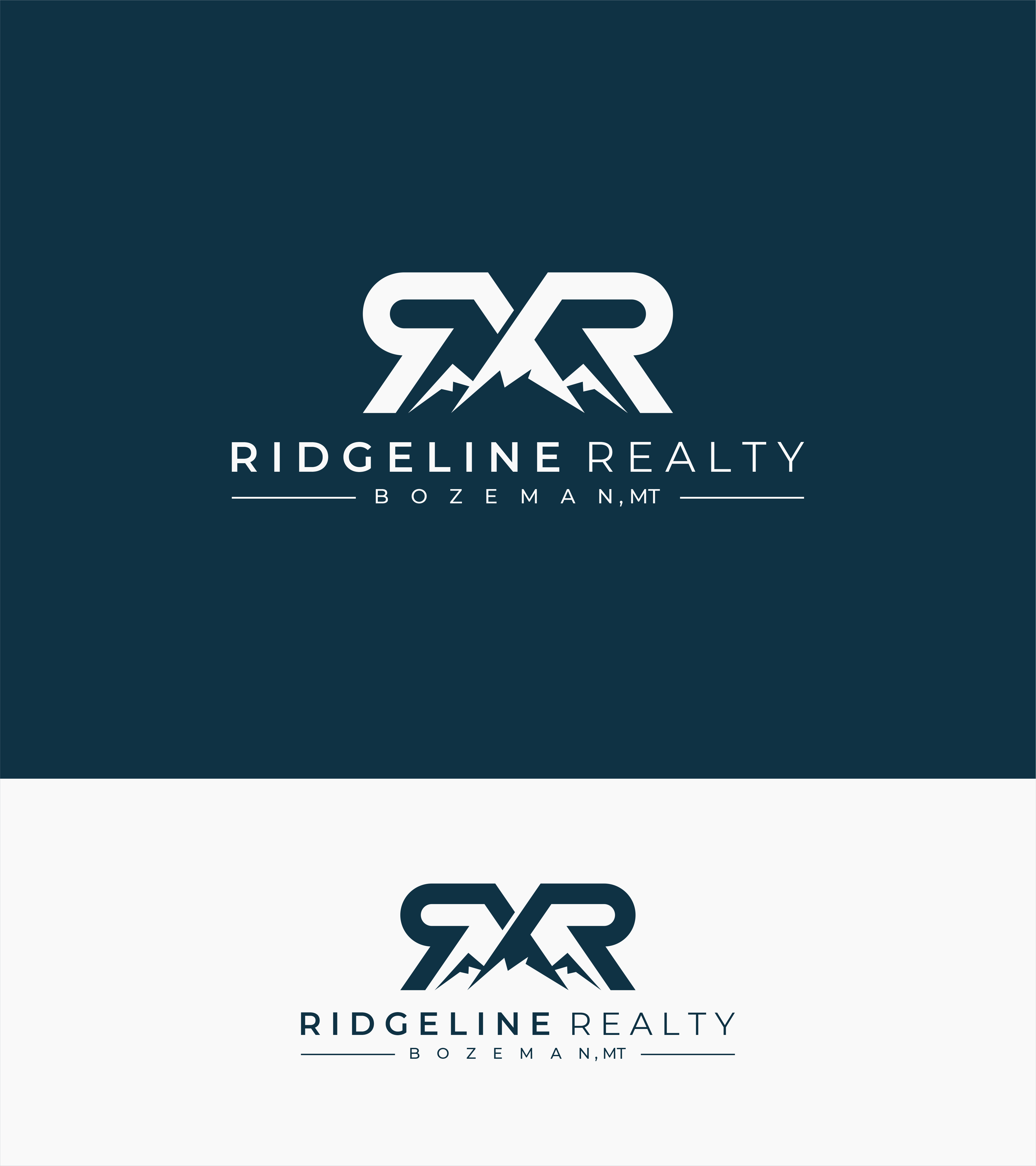Logo Design by soriyeee for Ridgeline Realty | Design #27367028