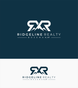 Logo Design by Hakim Febrian for Ridgeline Realty | Design #27367028