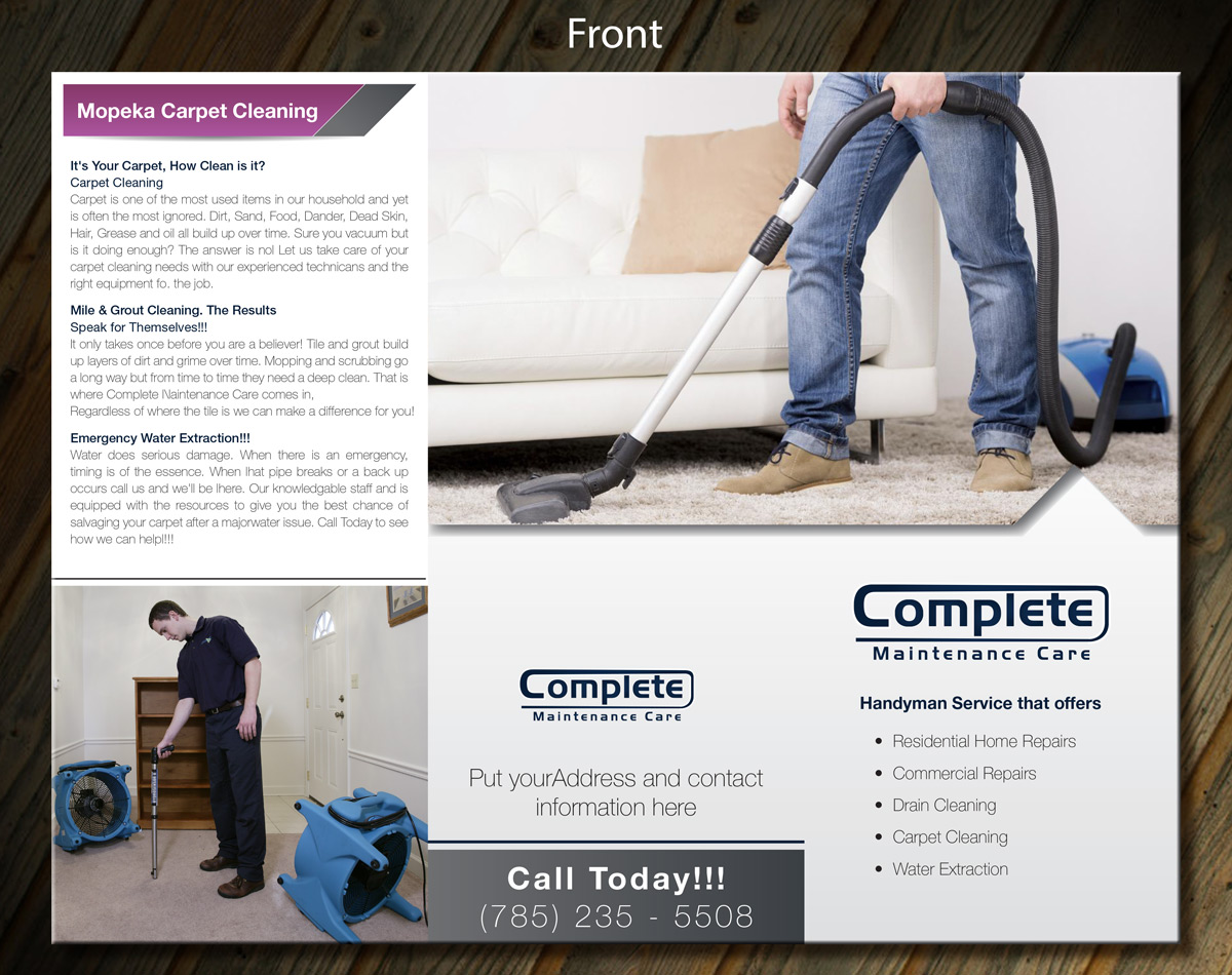 Brochure Design by theblueart for this project | Design #3072673