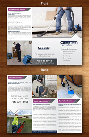 Brochure Design by theblueart for this project | Design: #3087161