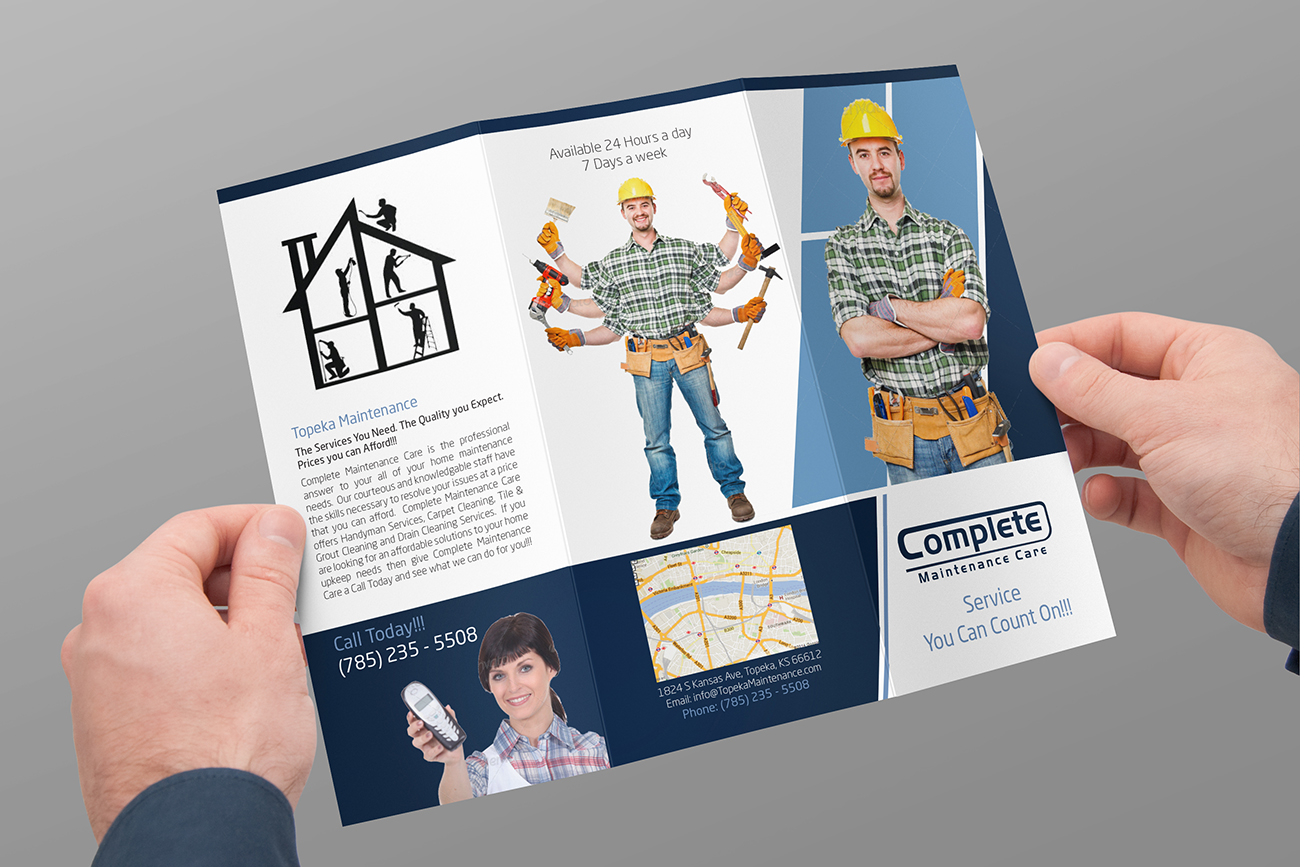 Brochure Design by BrandWar for this project | Design #3070948