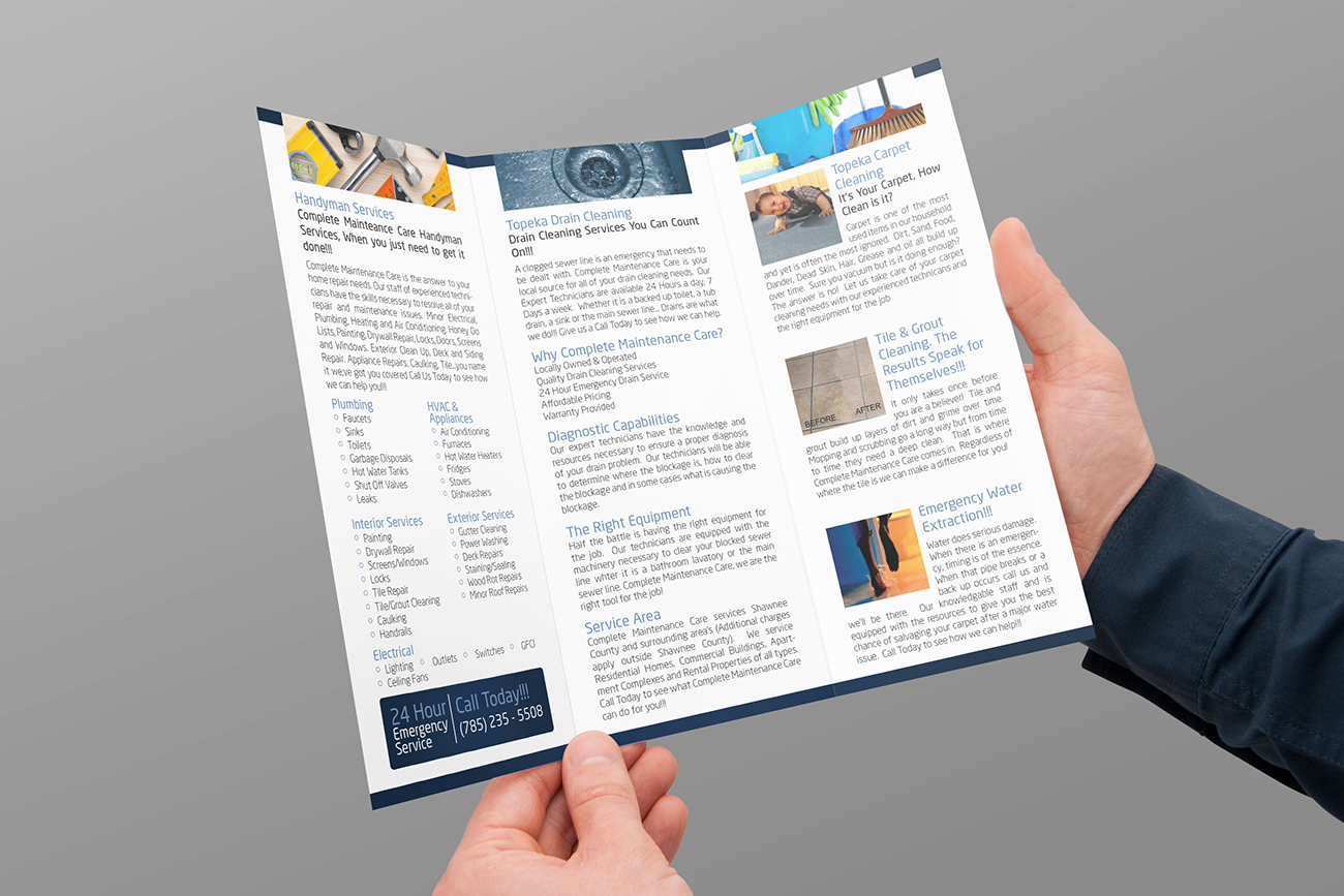 Brochure Design by BrandWar for this project | Design #3070954