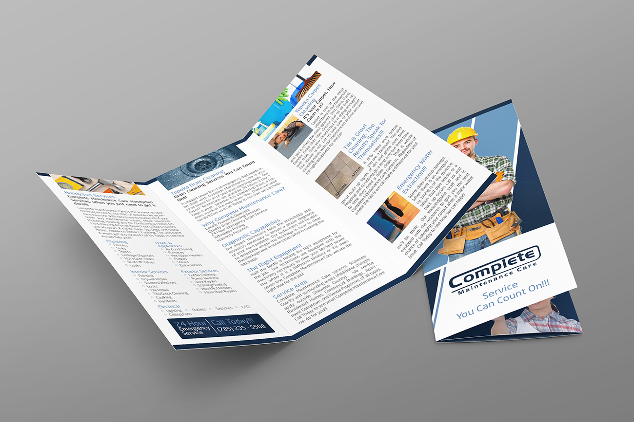 Brochure Design by BrandWar for this project | Design #3070969
