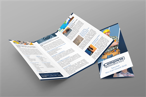 Diseño de Brochure por BrandWar para este proyecto | Diseño: #3070969