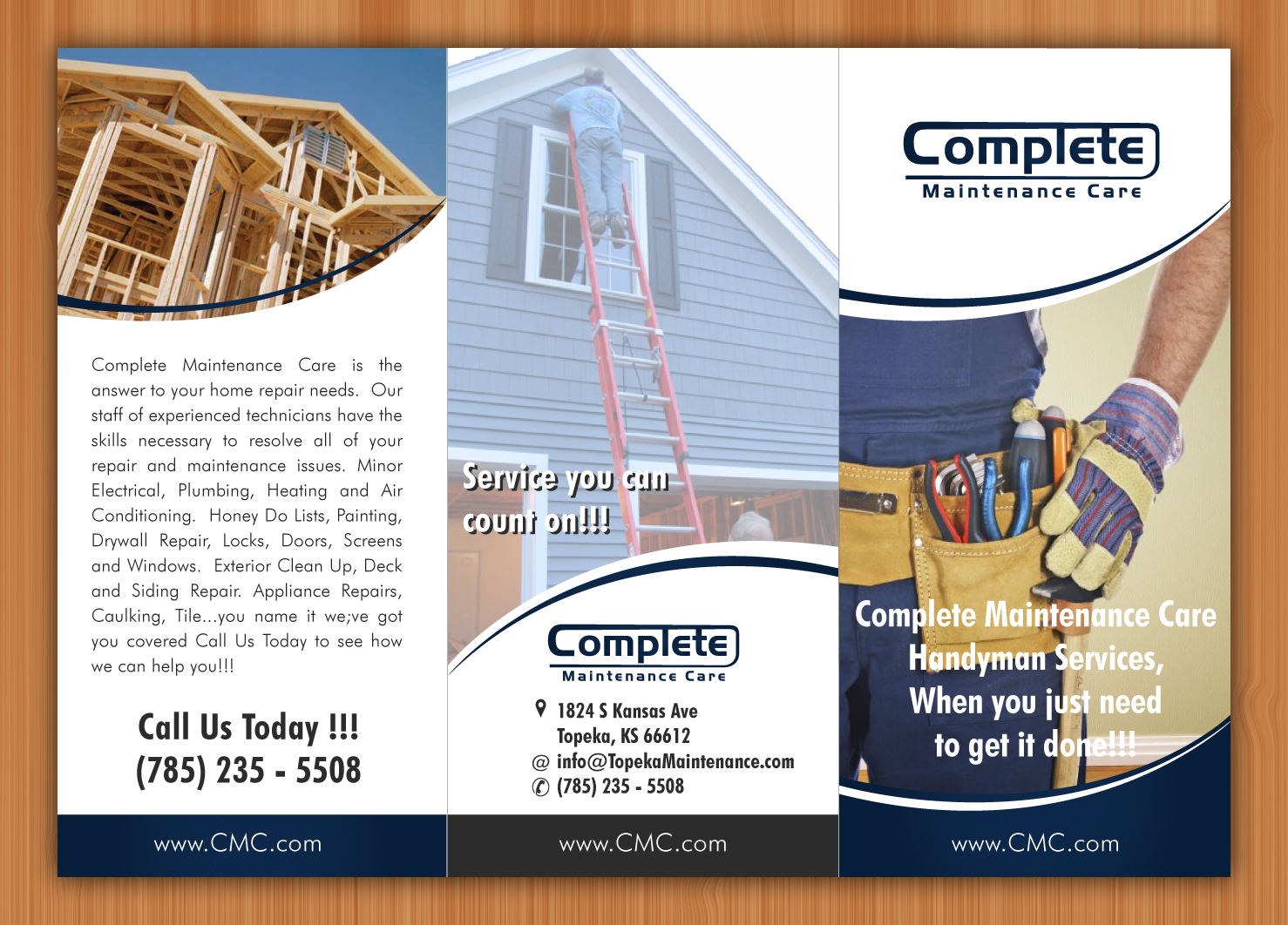 Brochure Design by Sbss for this project | Design #3077724
