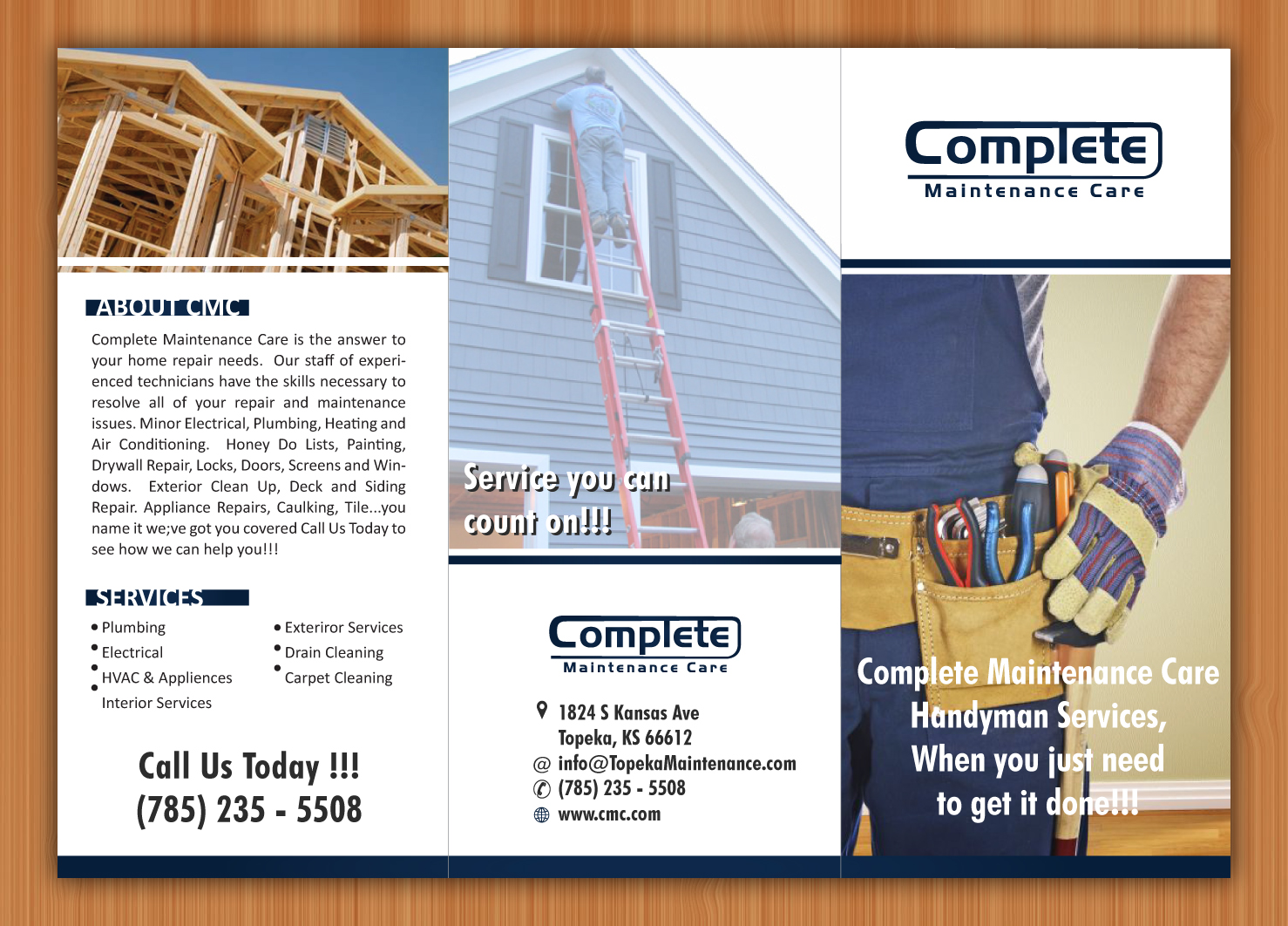 Brochure Design by Sbss for this project | Design #3077831