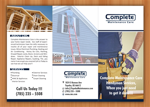 Brochure Design by Sbss for this project | Design: #3077831