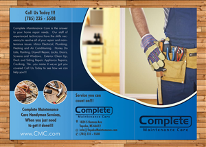 Brochure Design by Sbss for this project | Design: #3077915