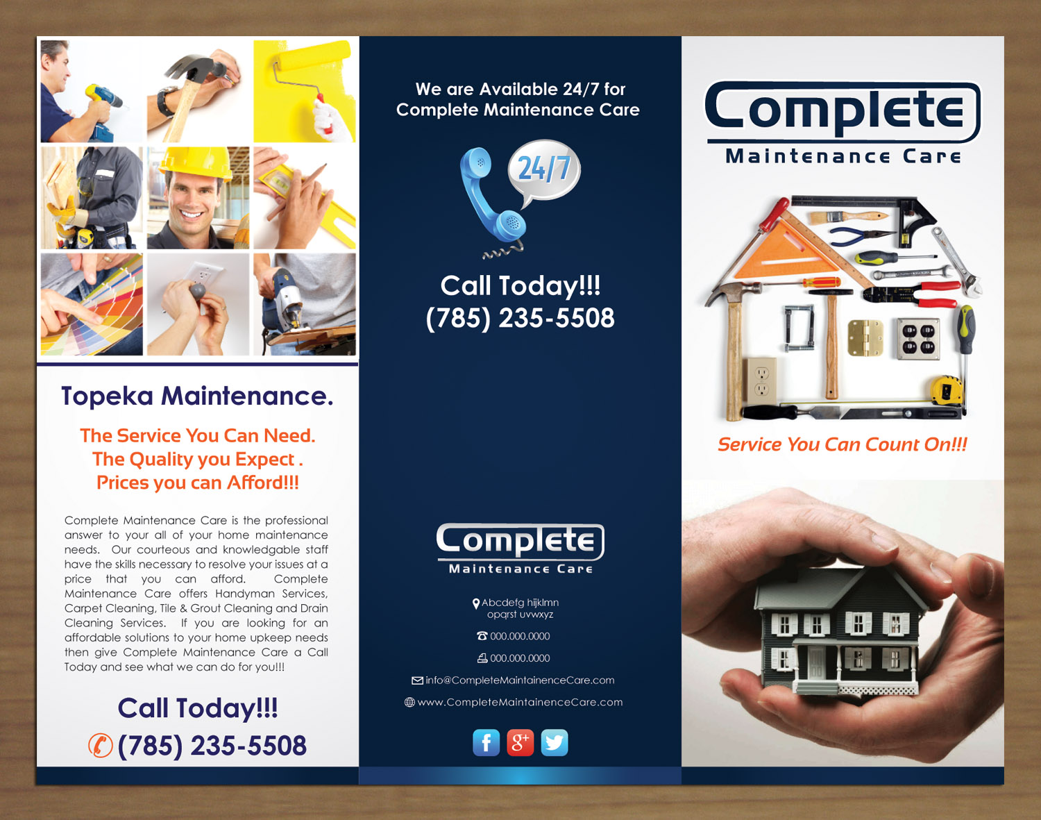 Brochure Design by Sbss for this project | Design #3078714