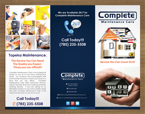 Brochure Design by Sbss for this project | Design: #3078714