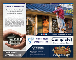 Brochure Design by Sbss for this project | Design: #3078720