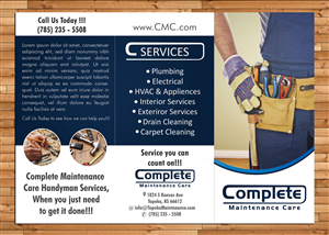 Brochure Design by Sbss for this project | Design: #3078734