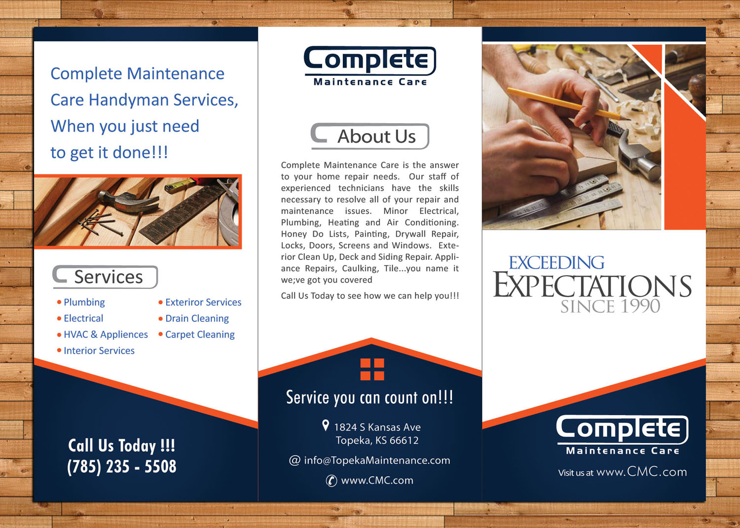 Brochure Design by Sbss for this project | Design #3078735