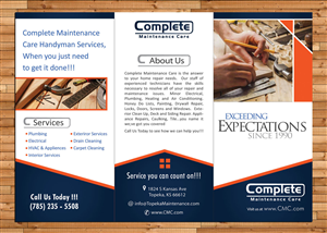 Brochure Design by Sbss for this project | Design: #3078735