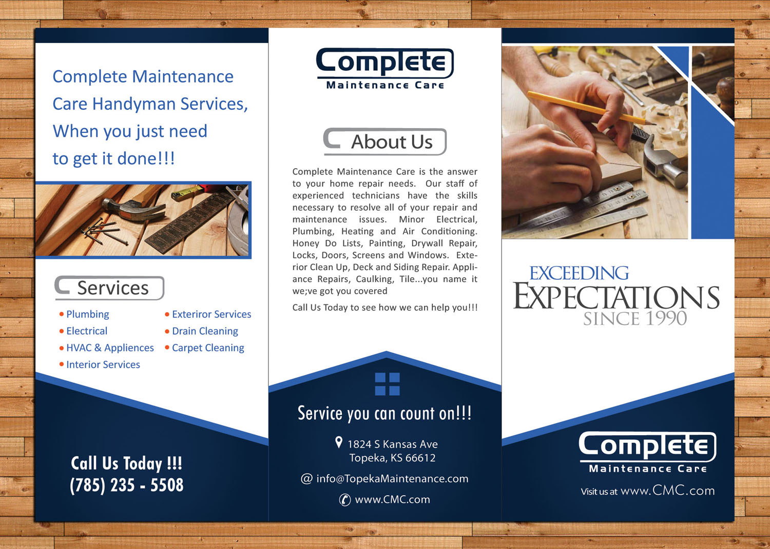 Diseño de Brochure por Sbss para este proyecto | Diseño #3078737