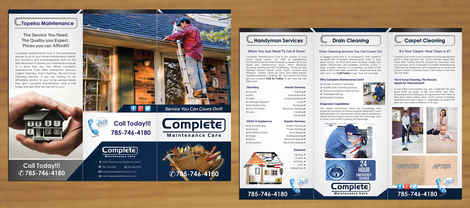Diseño de Brochure por Sbss para este proyecto | Diseño #3134719
