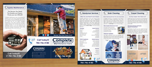 Brochure Design by Sbss for this project | Design: #3134719