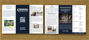 Brochure Design by RINIDEH for this project | Design: #3065603