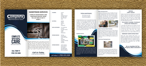 Brochure Design by RINIDEH for this project | Design: #3126841