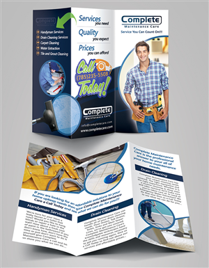 Brochure Design by creationz2011 for this project | Design #3114975