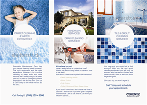 Diseño de Brochure por AHGlobaldesign para este proyecto | Diseño: #3084301