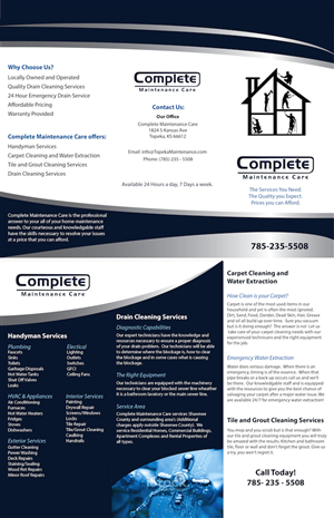 Brochure Design by Meri for this project | Design #3088611