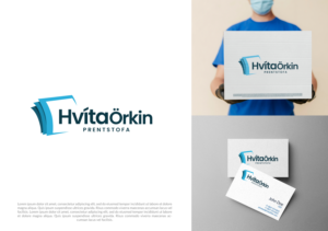 Hvíta Örkin | Logo-Design von christianpoetoe