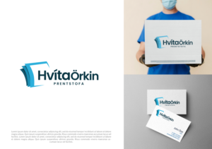 Hvíta Örkin | Logo Design by christianpoetoe