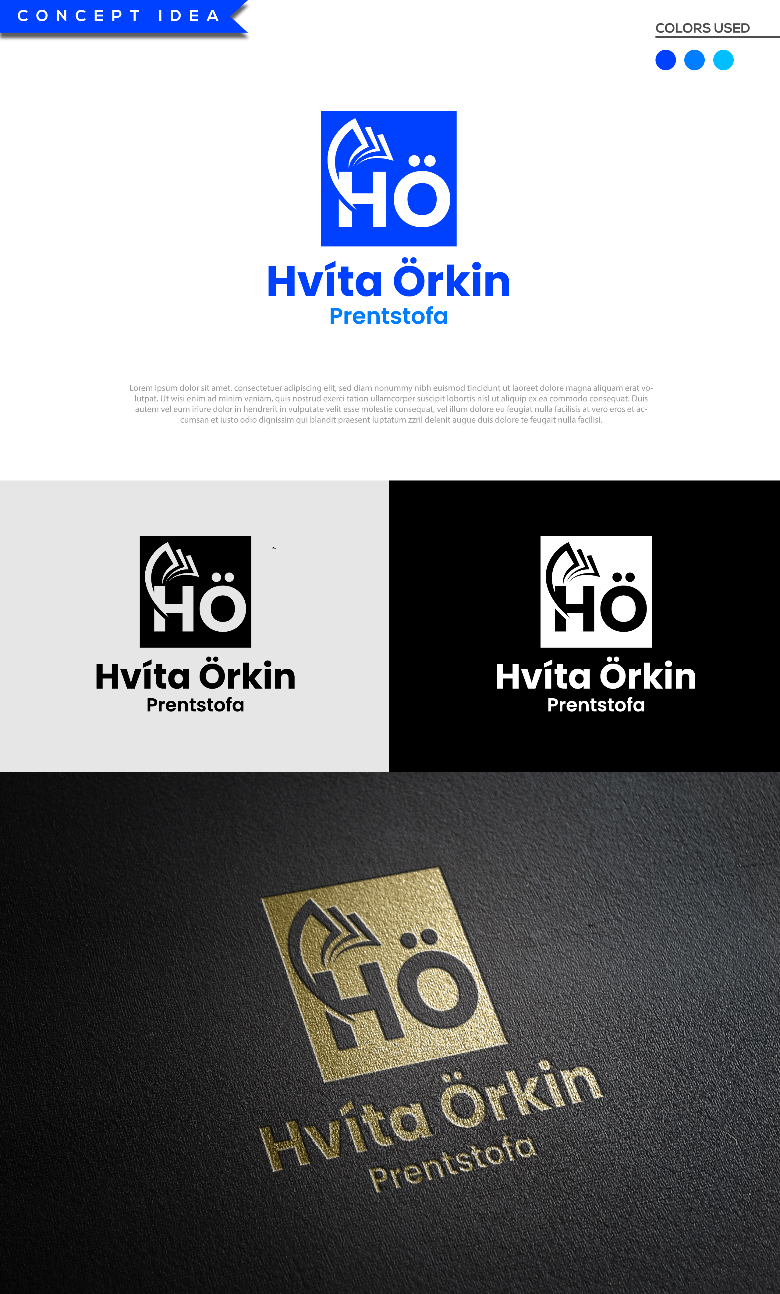 Design de Logo par logographix pour Haskolaprent | Design #27371771