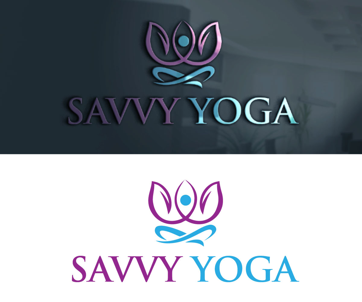 Logo Design by david09 for Savvy Yoga | Design: #27367698