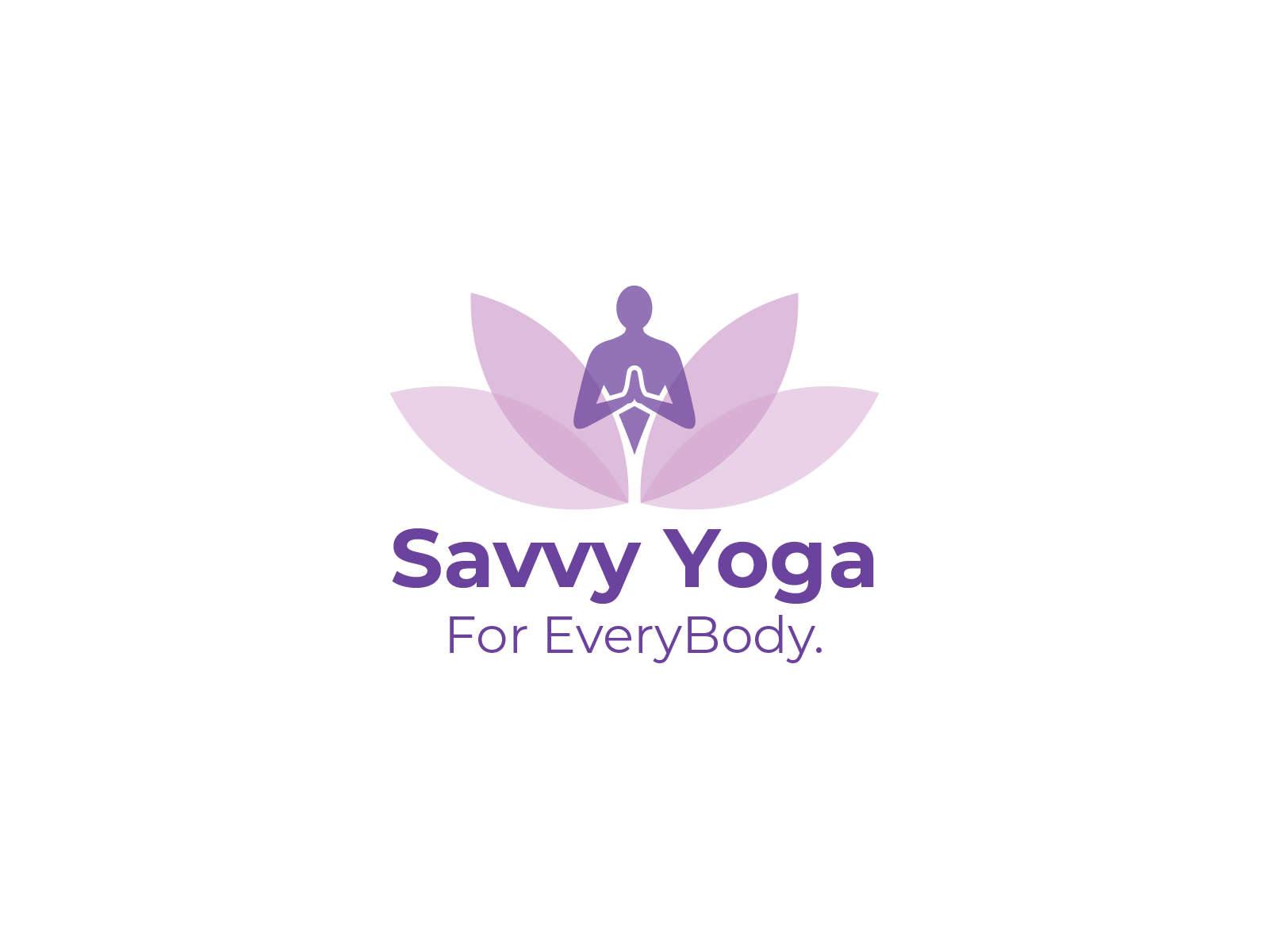 Diseño de Logo por Fairuzs para Savvy Yoga | Diseño #27371176