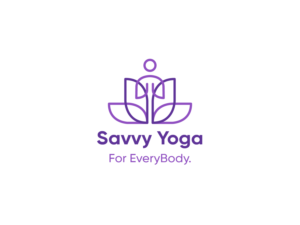Logo Design by Fairuzs for Savvy Yoga | Design: #27371278