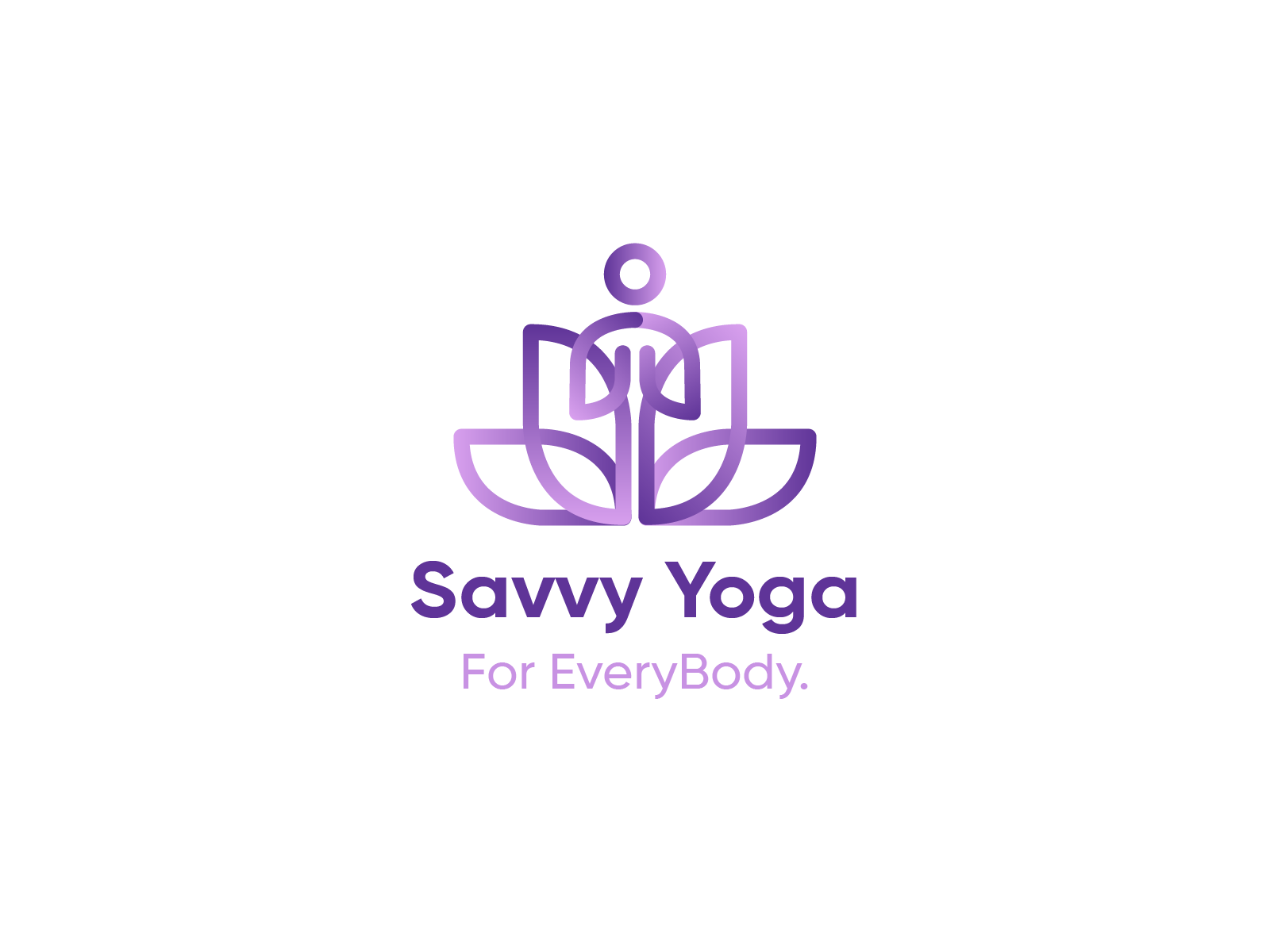 Logo Design by Fairuzs for Savvy Yoga | Design #27371311