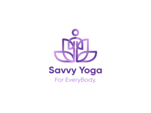 Logo Design by Fairuzs for Savvy Yoga | Design: #27371311