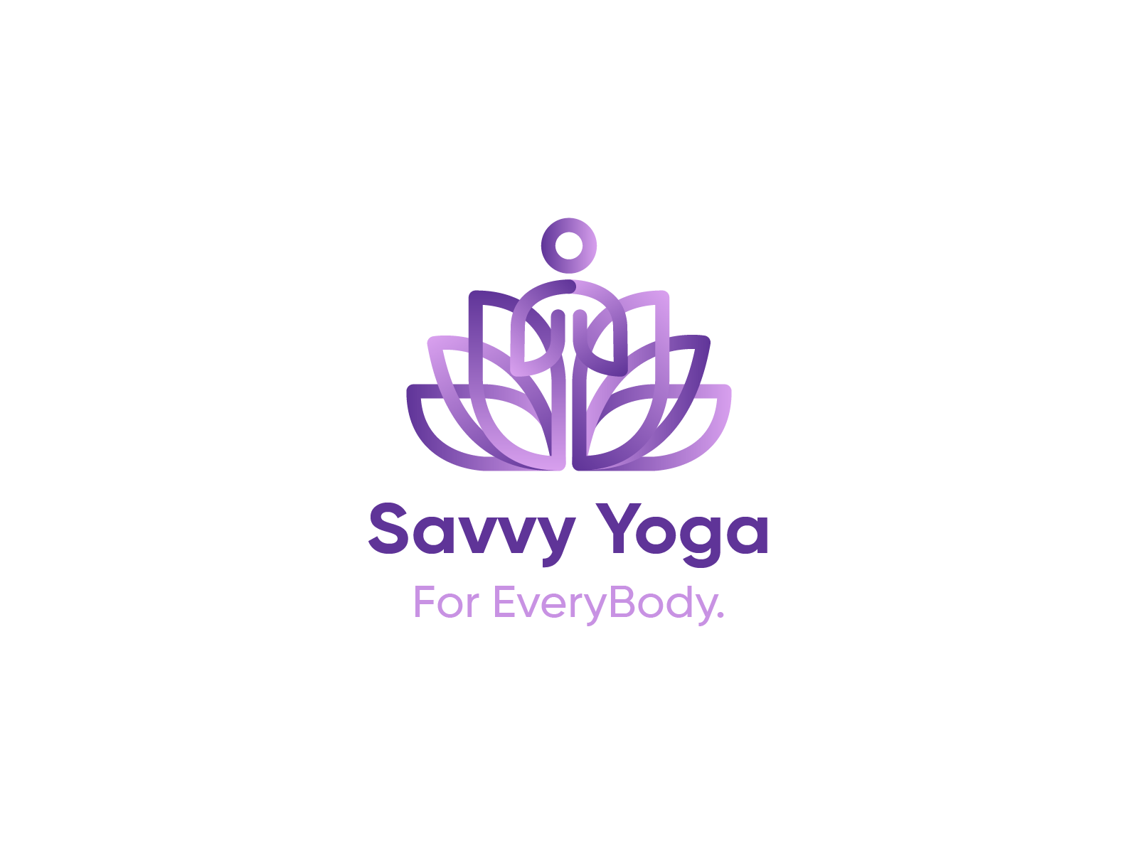 Logo Design by Fairuzs for Savvy Yoga | Design #27371347