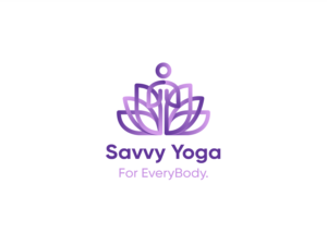 Logo Design by Fairuzs for Savvy Yoga | Design: #27371347