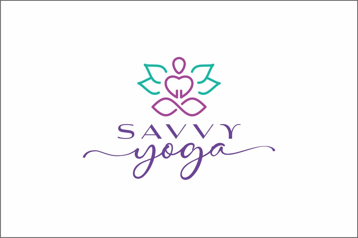 Logo Design by Robert Macwan for Savvy Yoga | Design #27367665