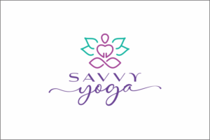 Logo-Design von Robert Macwan für Savvy Yoga | Design #27367665
