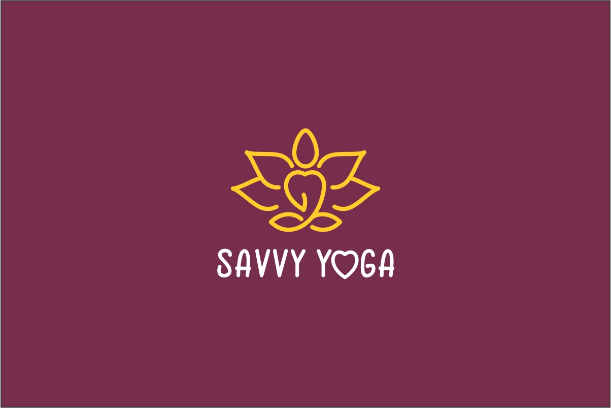 Logo Design by Robert Macwan for Savvy Yoga | Design #27370788