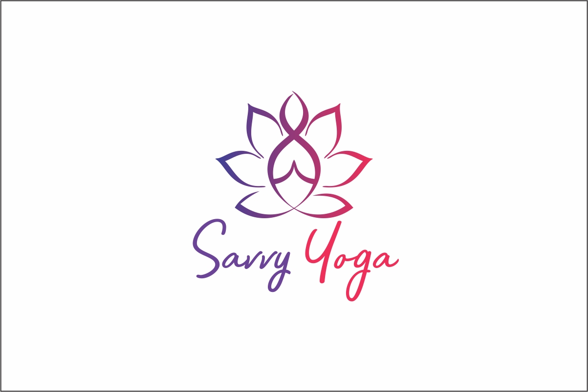 Logo Design by Robert Macwan for Savvy Yoga | Design #27370789