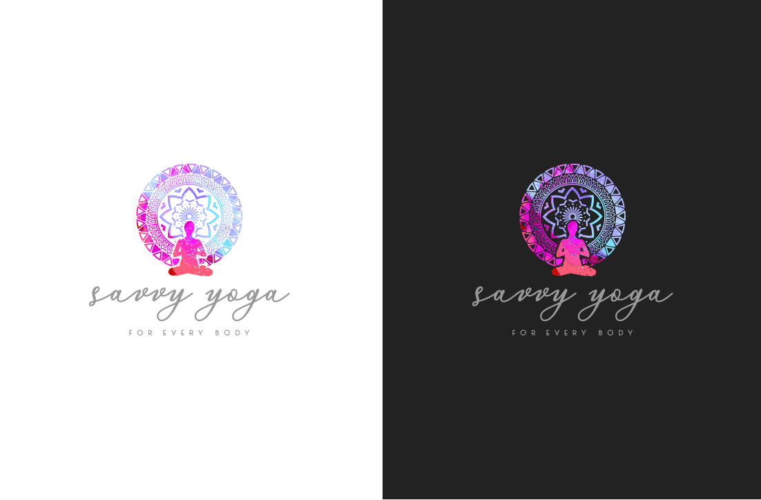 Logo Design by GLDesigns for Savvy Yoga | Design #27383211